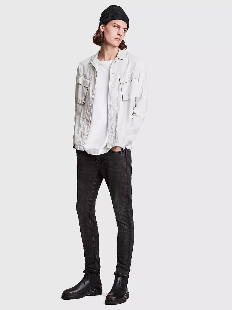 ALLSAINTS Jeans Slim Fit schwarz