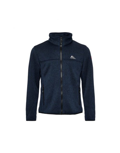 Nord Berg Bonded Fleece Fred Heren Navy - Vrijetijdskleding