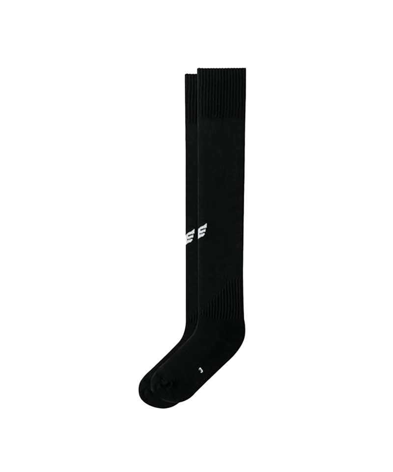 Erima Stutzenstrumpf mit Logo Schwarz