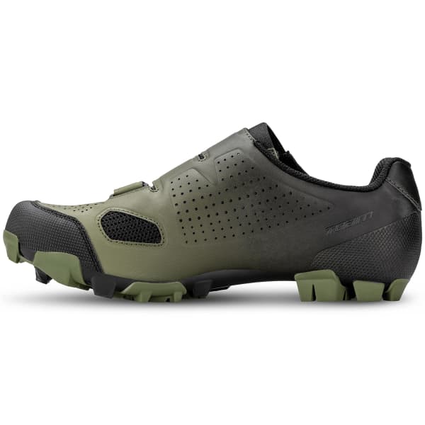 Chaussure VTT automatique SCOTT MTB TEAM BOA BLACK/FIR GREEN