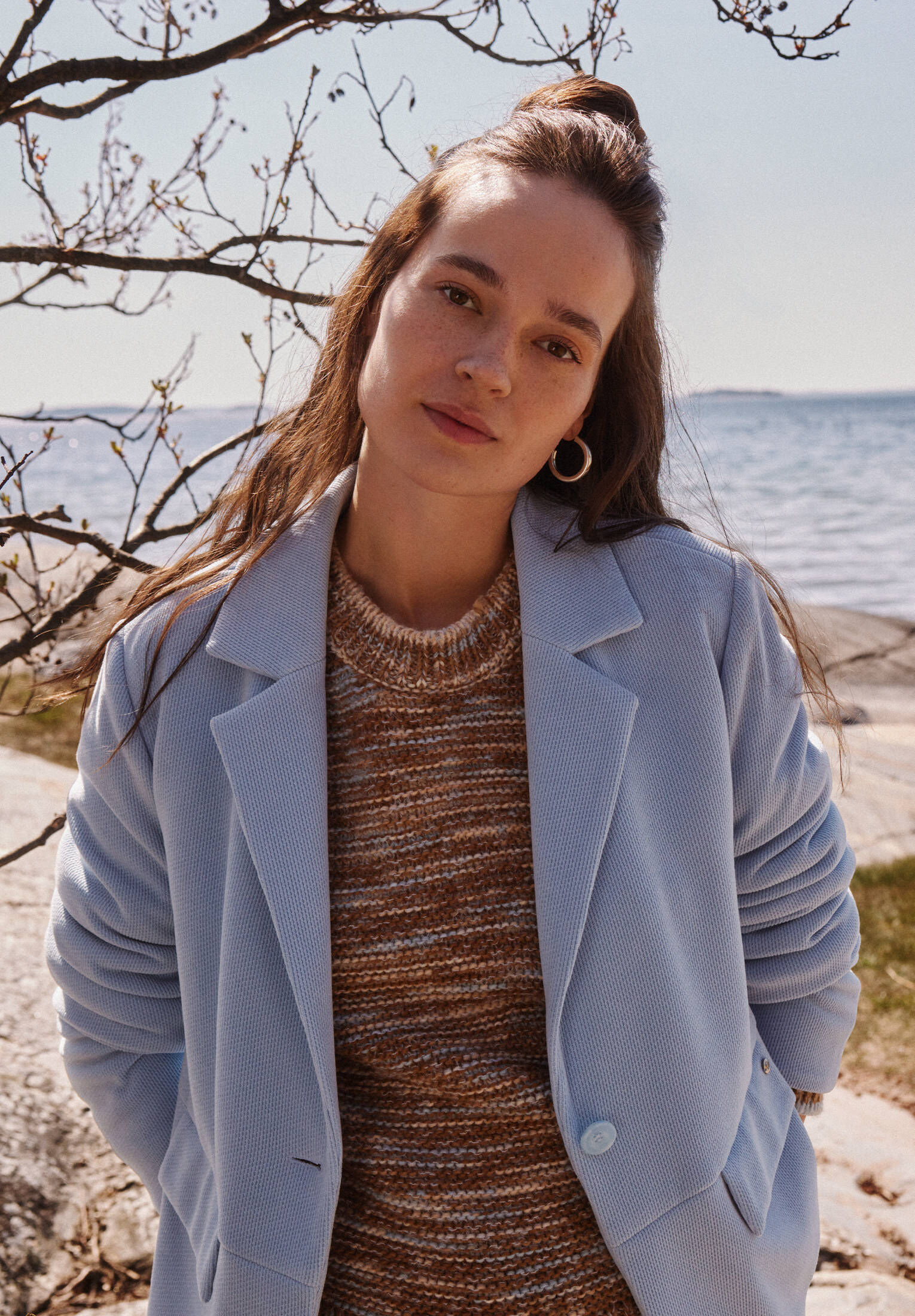 Betty & Co| Damen Strickpullover mit Struktur