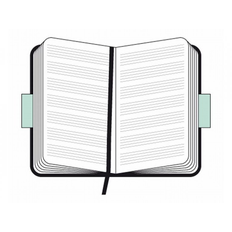 Moleskine Noten-Notizbuch