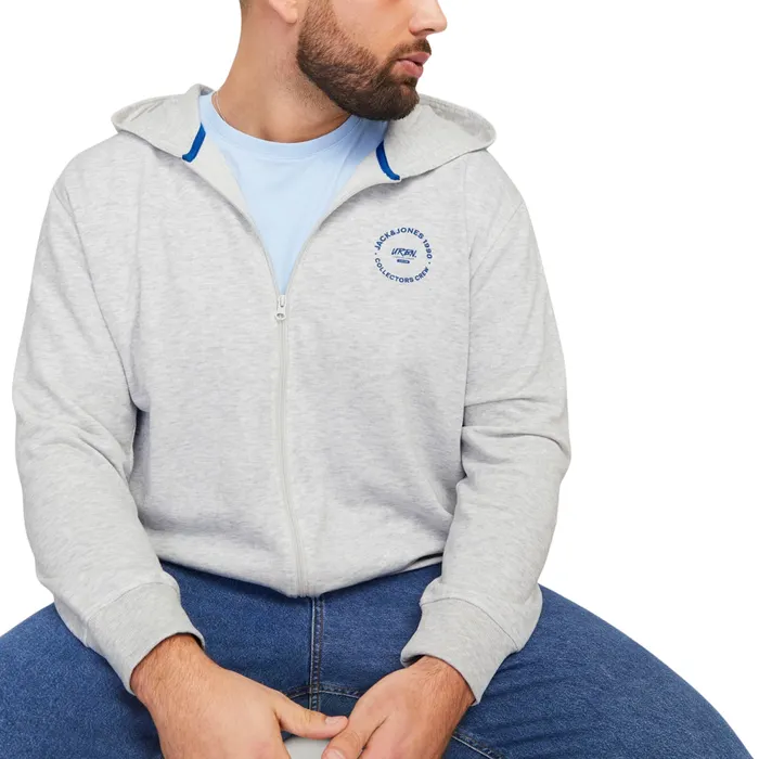 Jack & Jones Simon Sweat Vest Heren (plussize)