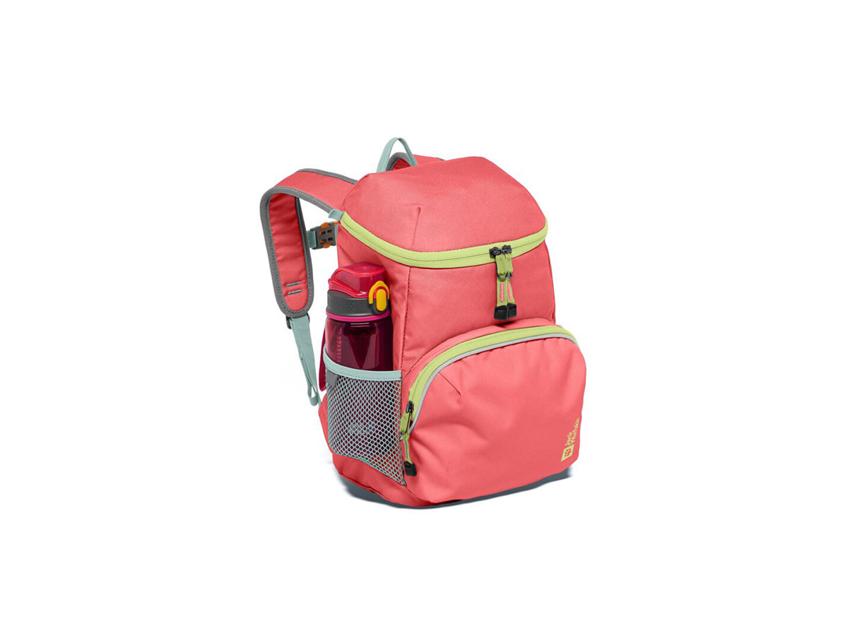 Jack Wolfskin Erlebnis kinderrugzak - Sunset Coral