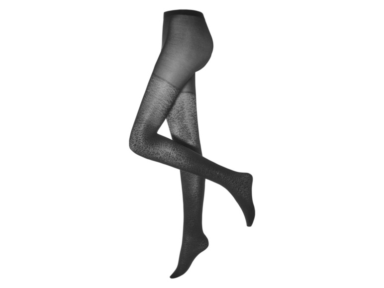 2 dames panty's 60 DEN