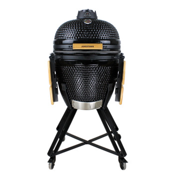 Jamestown Marwin kamado keramiek zwart 54,5 cm