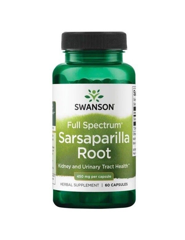 Swanson Stechwinden  (Smilax), 450 mg