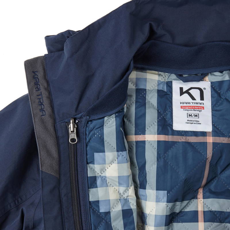 Kari Traa Raundalen L 3in1 Parka Vinterjakke Dame