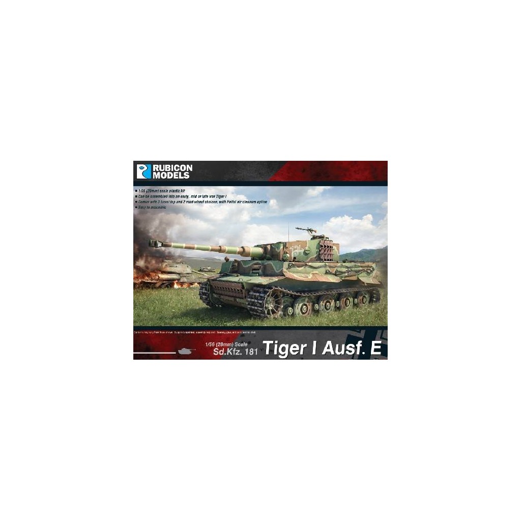 Tiger I Ausf E