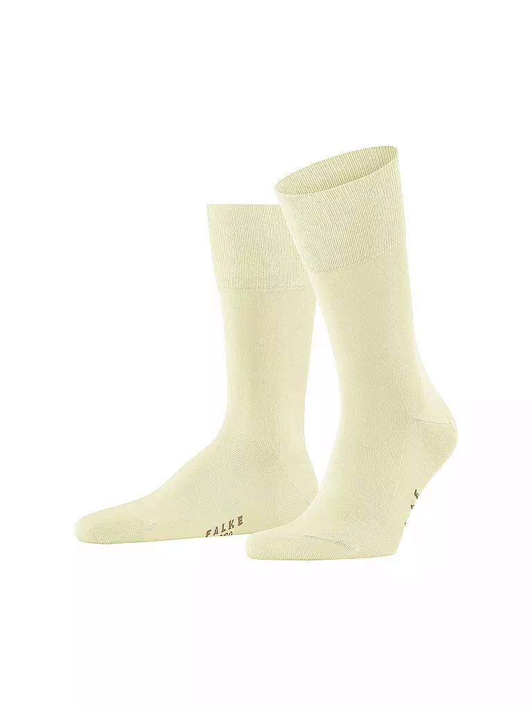 FALKE Socken TIAGO tender yellow gelb