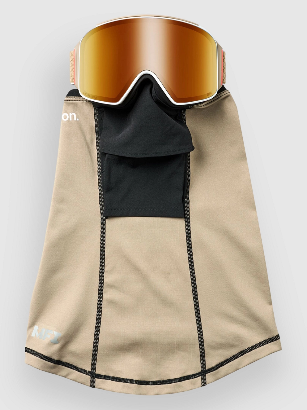 Anon M4 Cylindrical Smttup Goggle prcv sun brnz