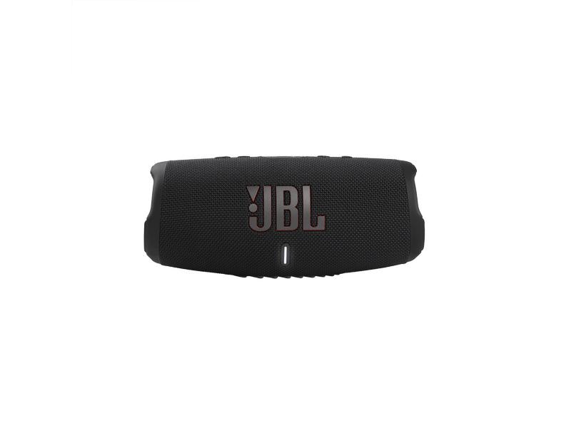 JBL Bluetooth Speaker Charge 5 Schwarz Tragbarer wasserdichter Lautsprecher mit Powerbank