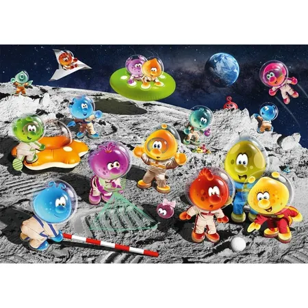 Schmidt Spiele Puzzle - SpaceBubble.Club: Auf dem Mond, 1000 Teile