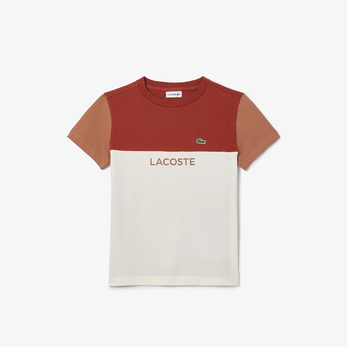 LACOSTE<br>Camiseta de manga curta