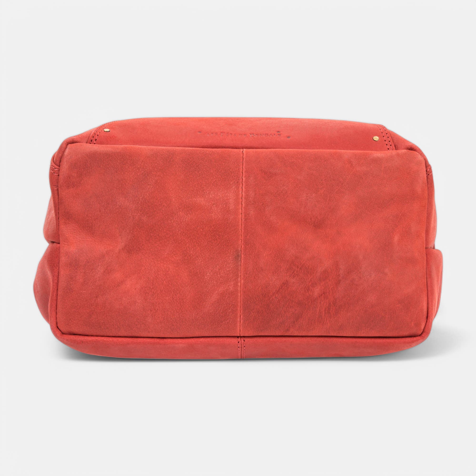 Sac à main rouge