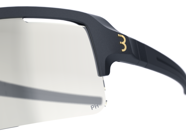 BBB Fuse Photochromic Cykelbriller, Matte Black