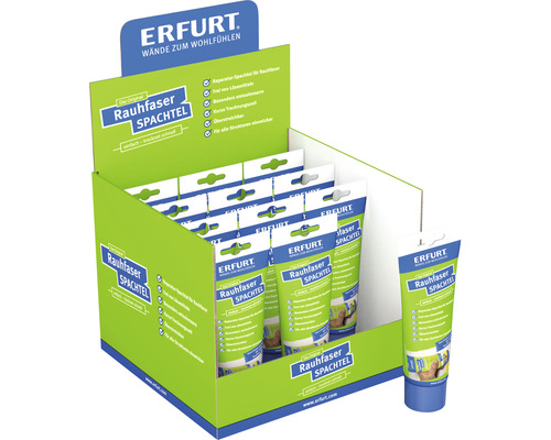 Erfurt houtsnipperbehang reparatievuller, wit, 330 g