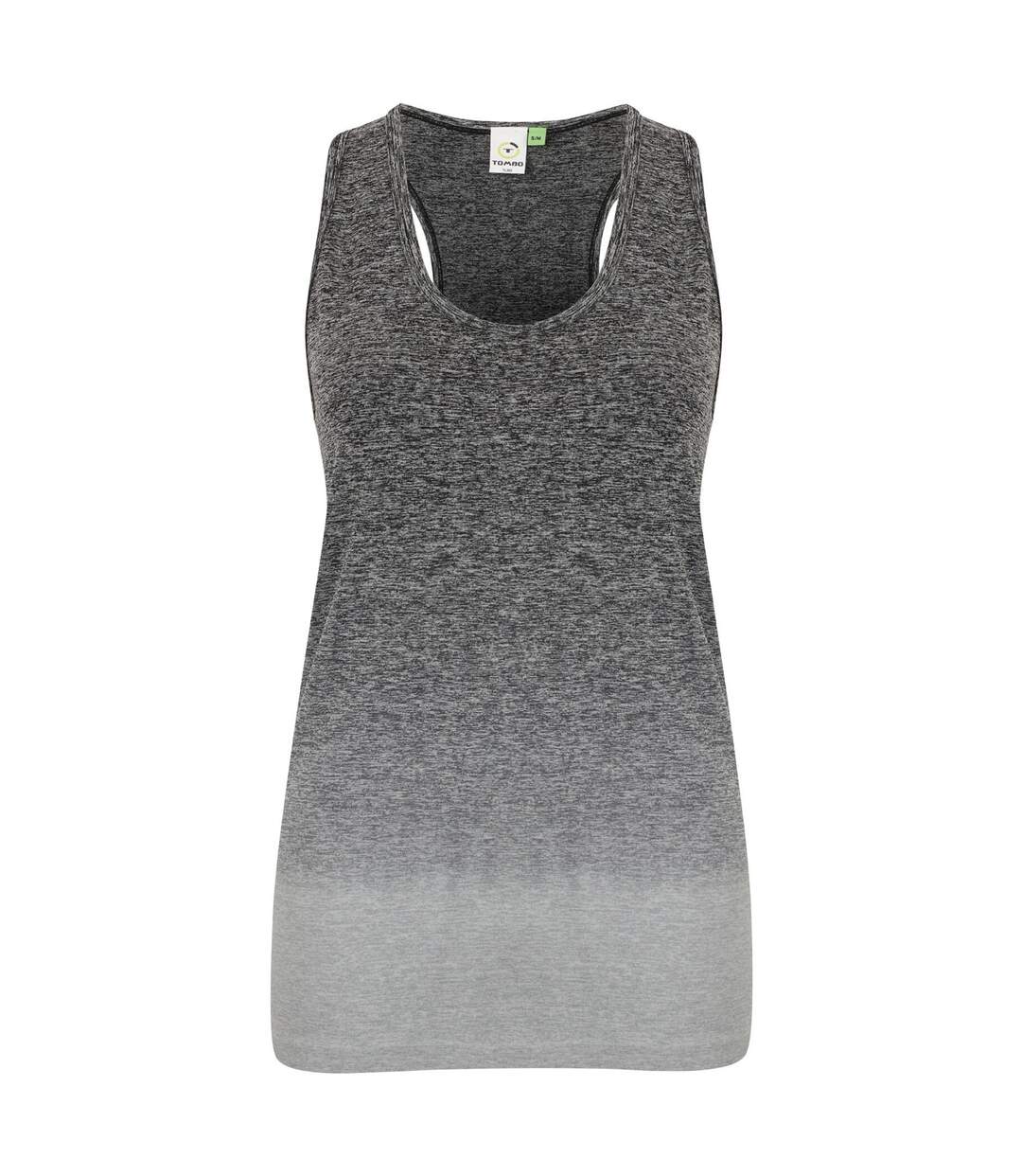 Tombo - Débardeur - Femme (Gris foncé / Gris clair Chiné) - UTPC3038