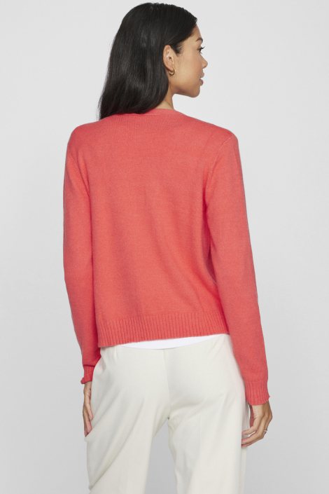 Vila rode dames vest