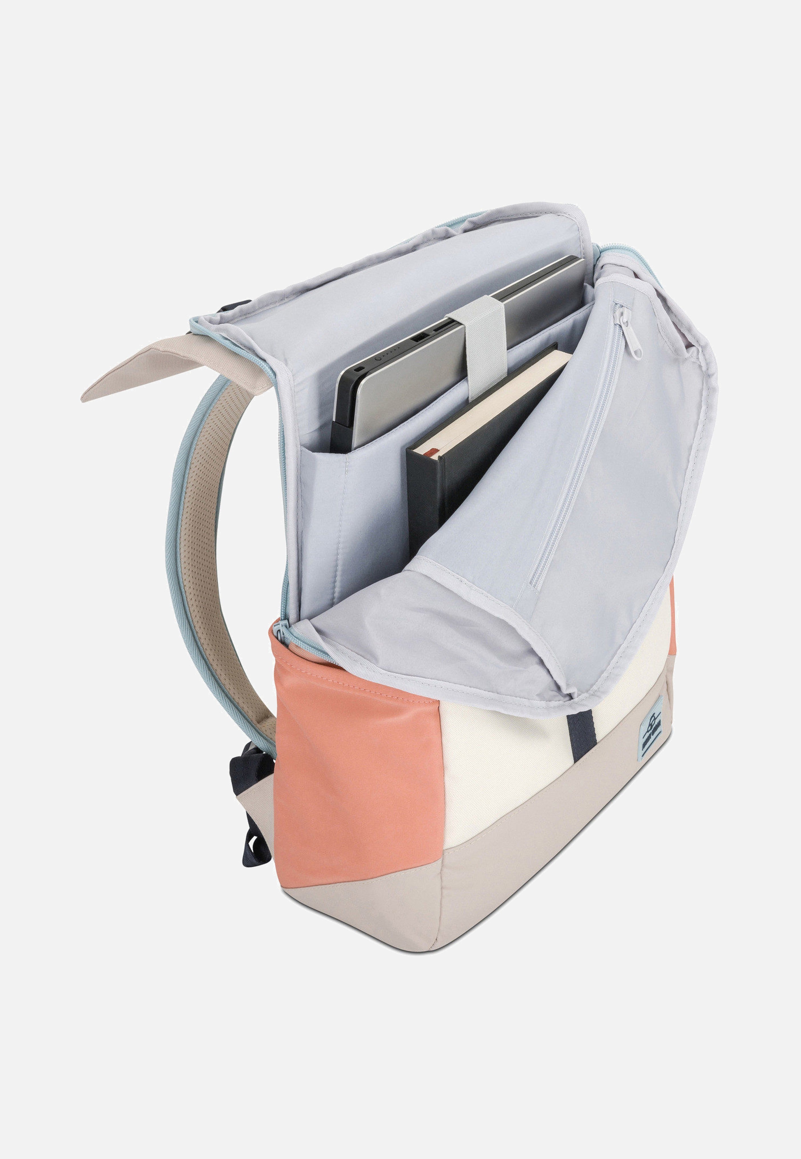 Mika Sand-Rosa - Rucksack