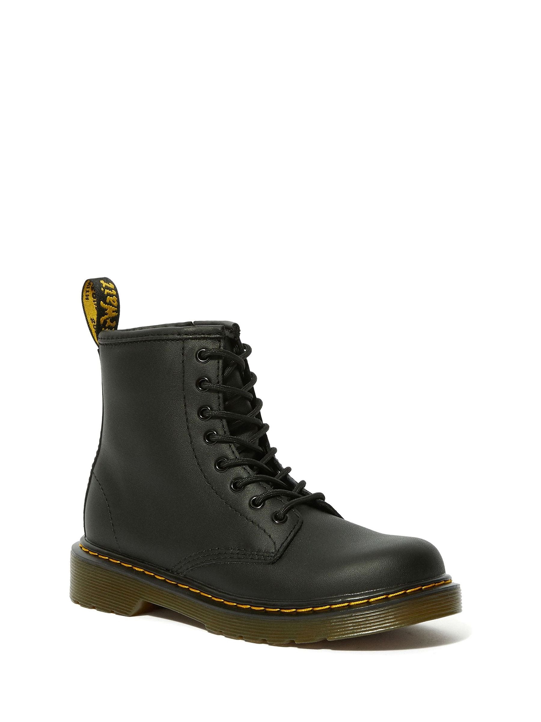 Dr. Martens Junior 1460 Softy T Lace-Up Leather Boots