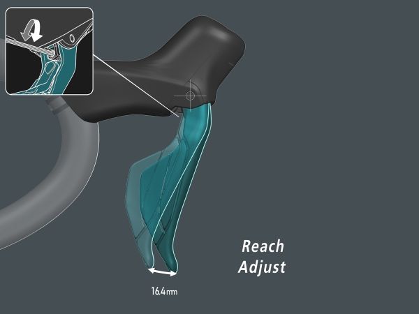 Shimano Ultegra Di2 R8170 12-Speed Skiftegreb, Højre