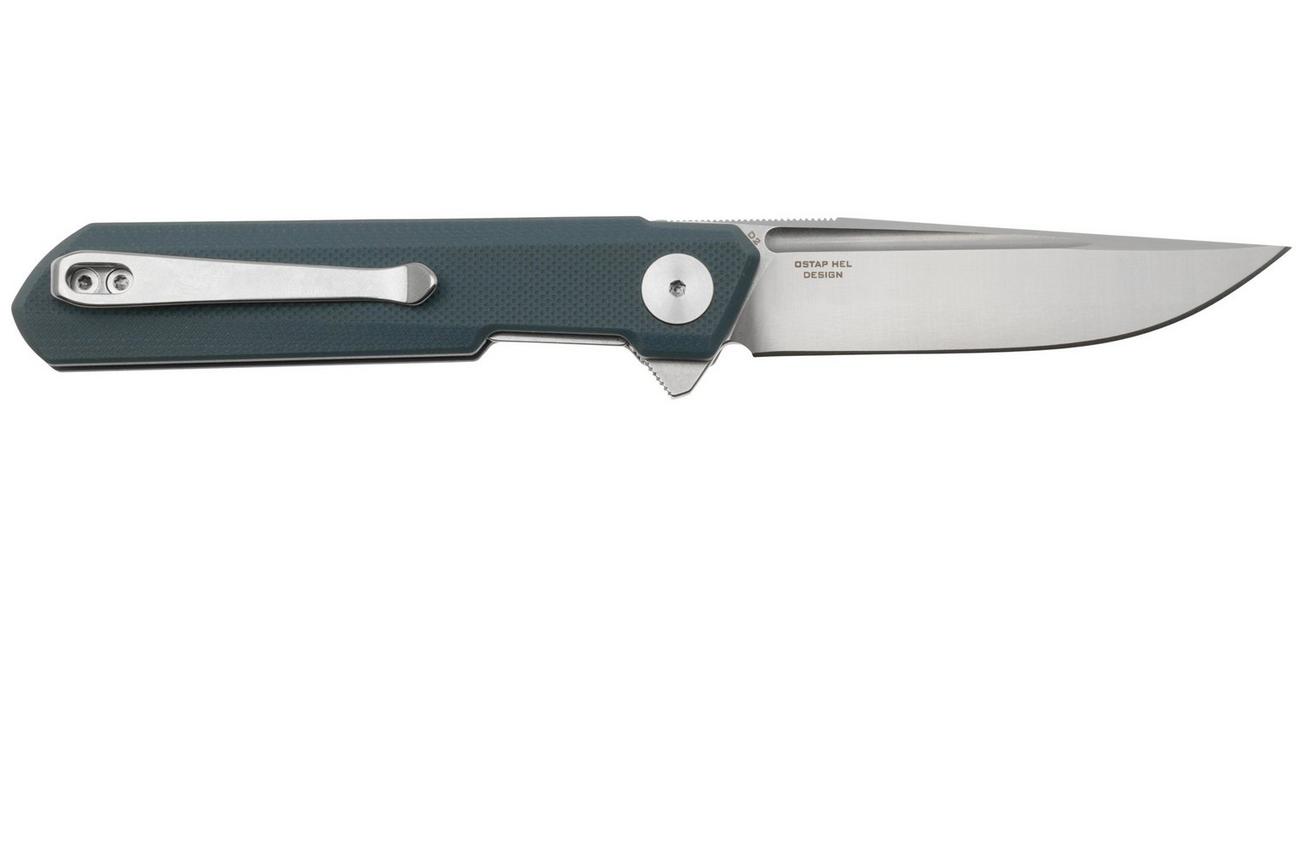 Bestechman Mini Dundee BMK03D Grey G10, zakmes