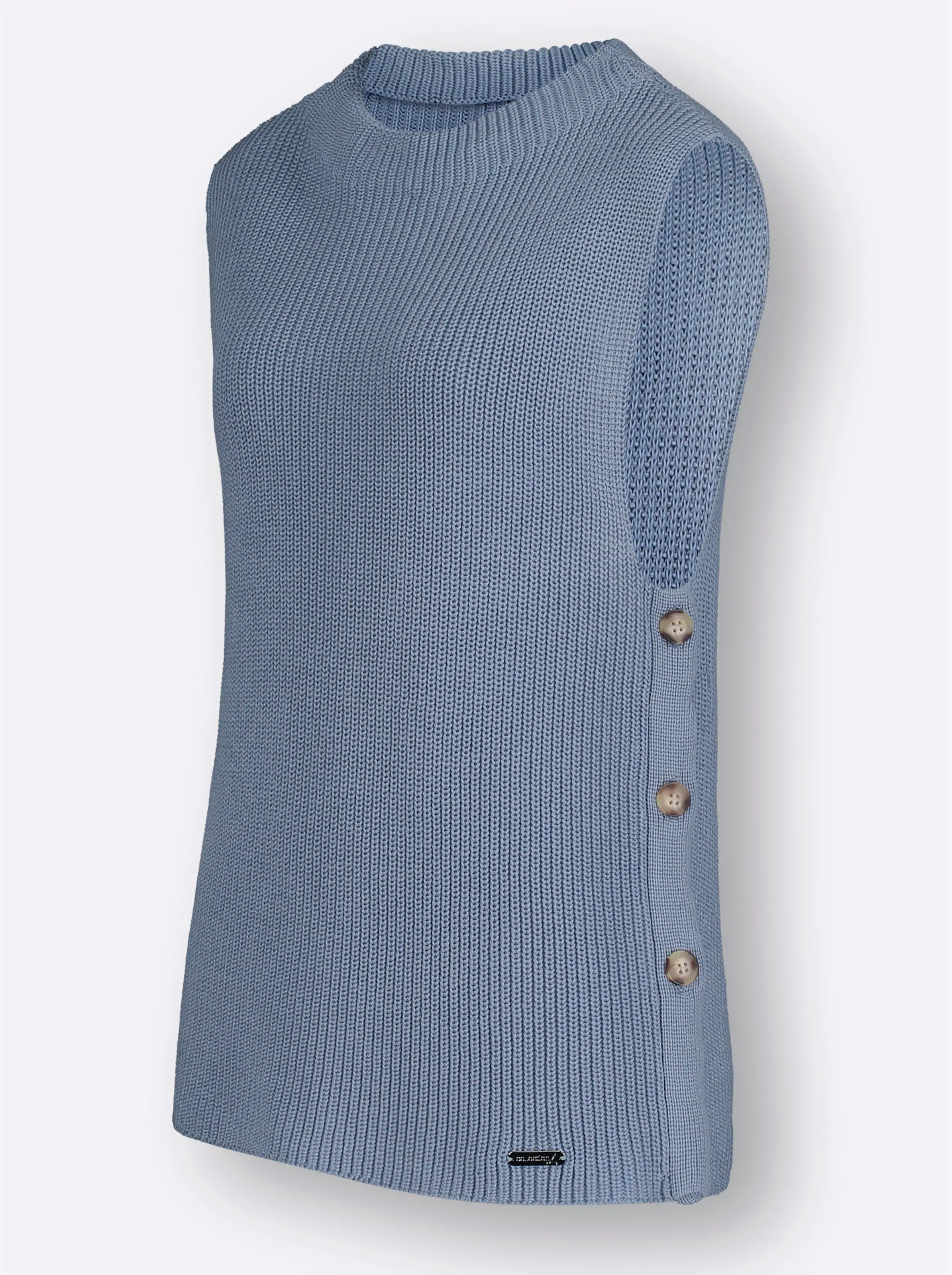Pullunder in bleu