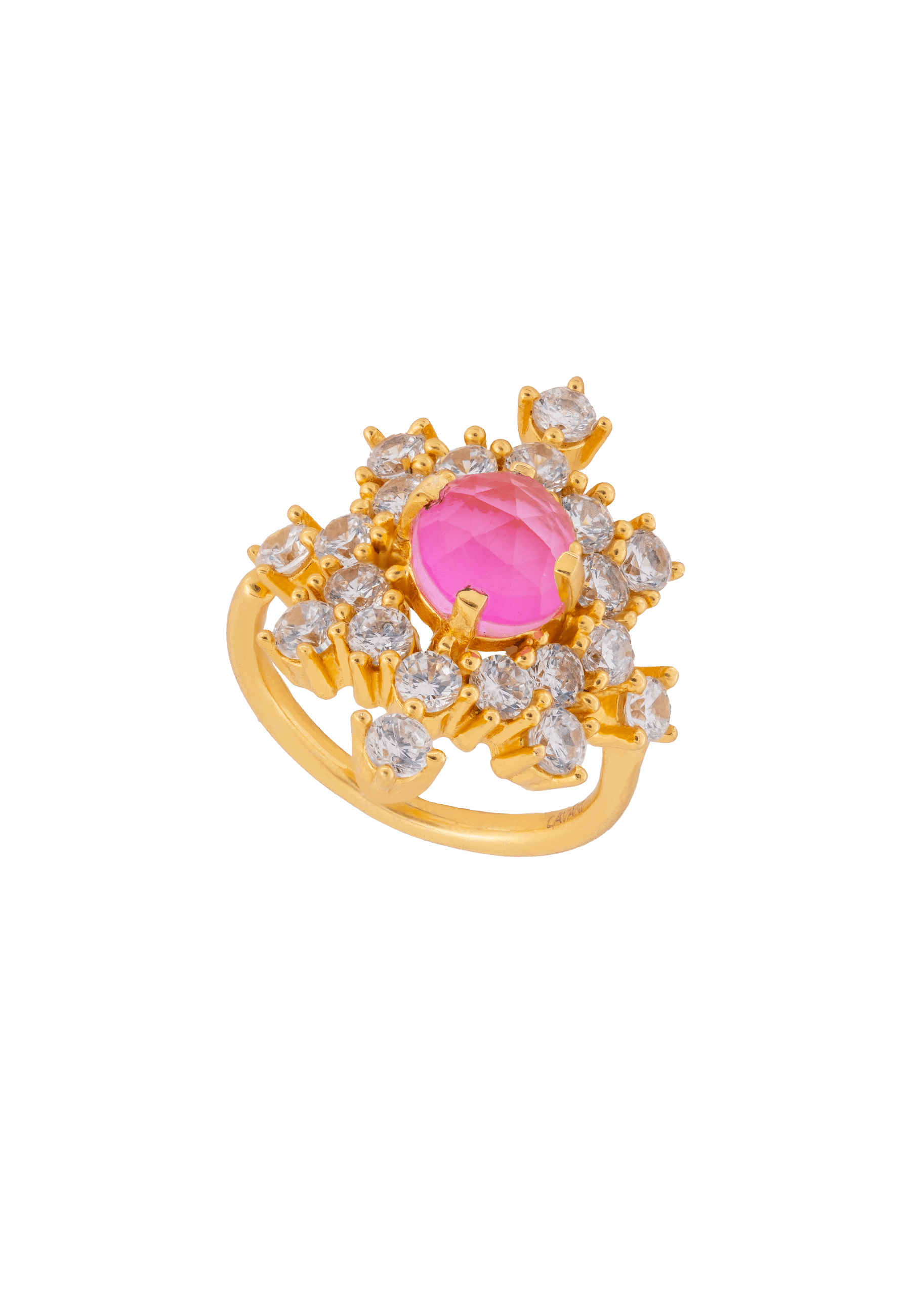 BAGUE ALTAIRA FUCHSIA - Bague altaira fuchsia | Rose