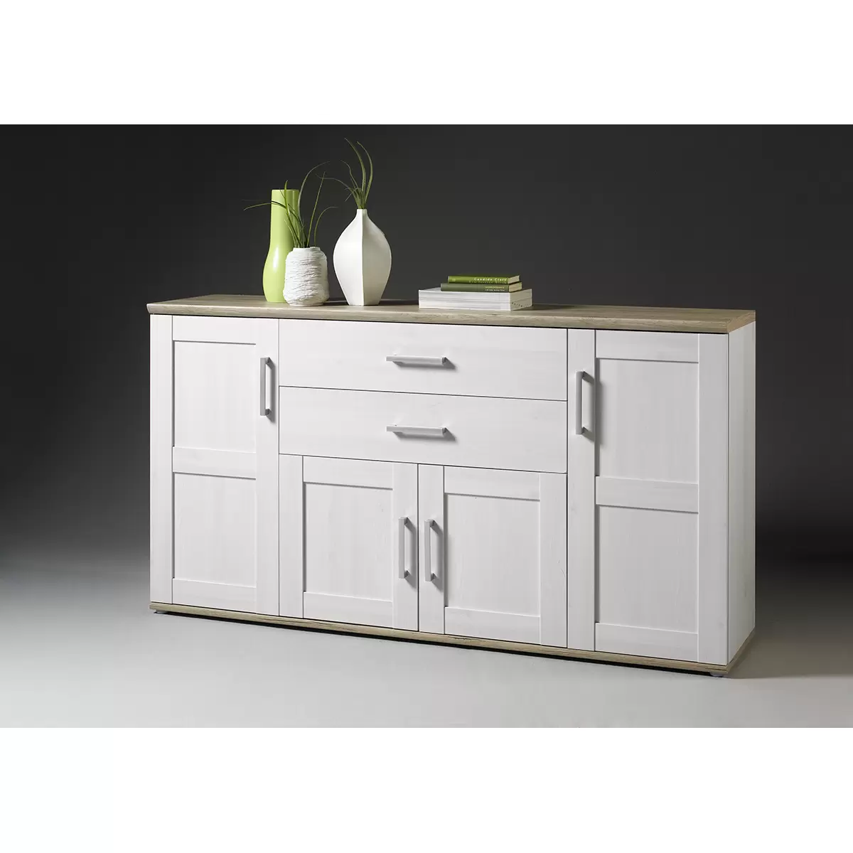 Sideboard Romance beige,Eiche