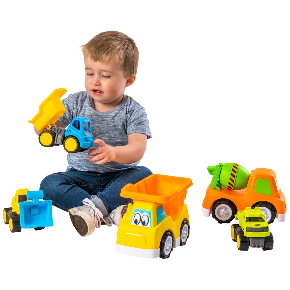 Big Steps Road Masters Fahrzeuge 5er-Pack