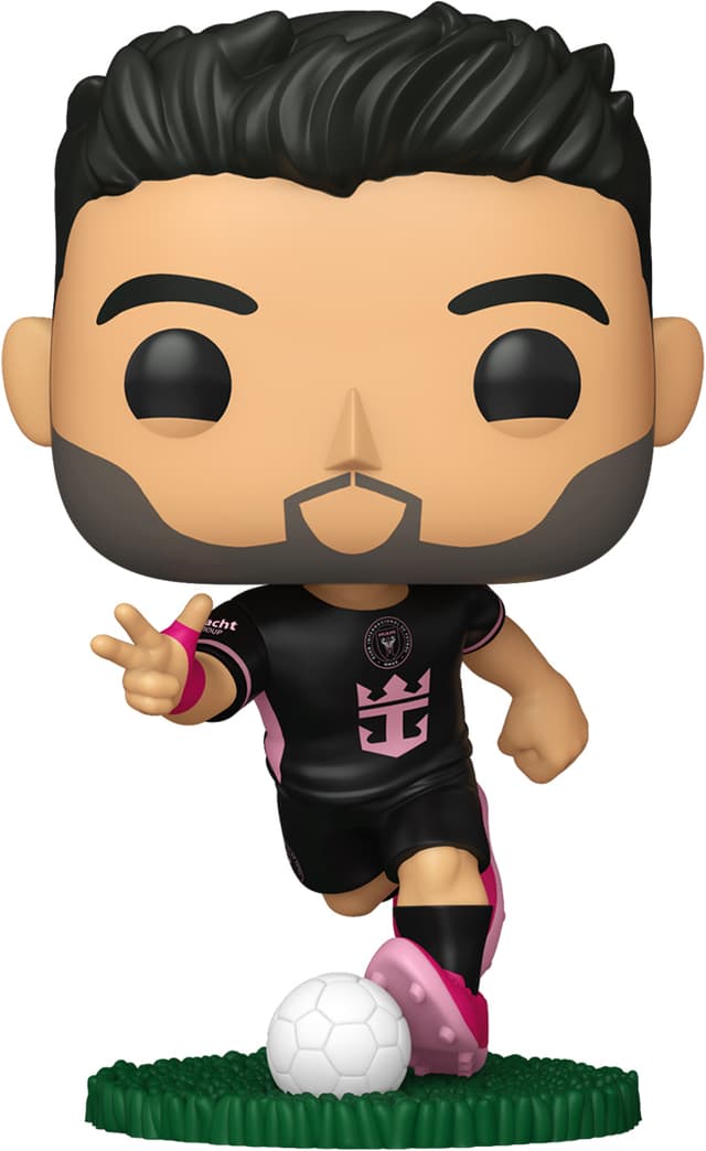 Funko POP Inter Miami actionfigur (Luis Suarez)