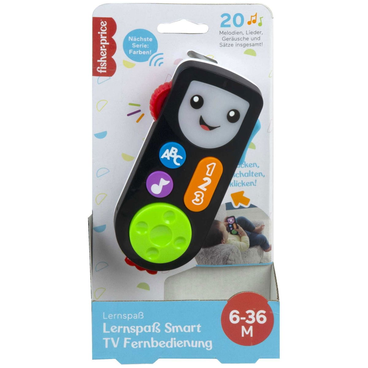 Fisher PriceFisher Price   Lernspass Smart TV Fernbedienung