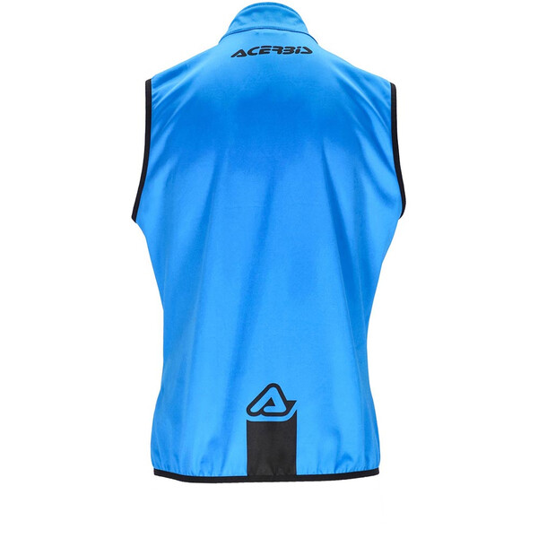 Acerbis - Veste sans manches Softshell MX Linear Noir / Bleu