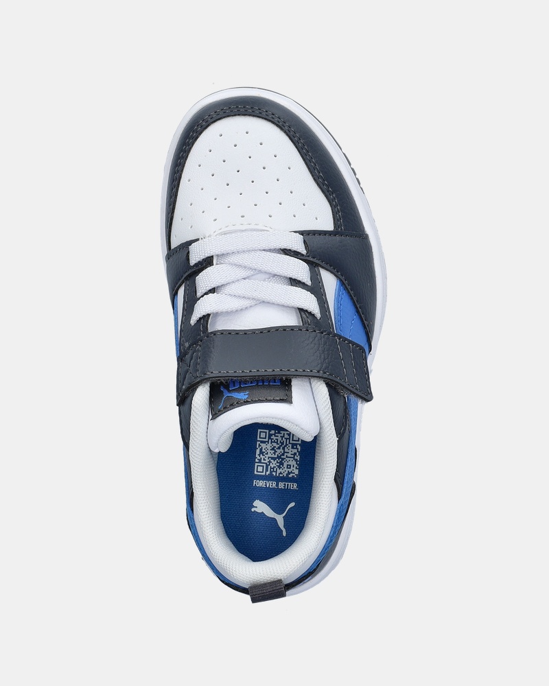 Puma Rebound V6 Low Lage sneakers  - wit