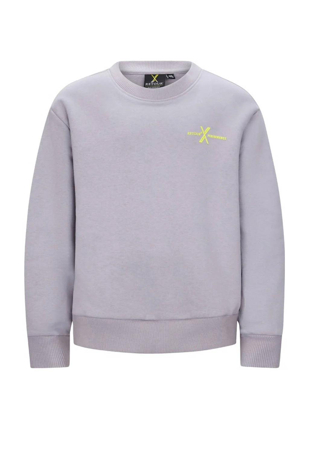 Retour Performance sweater grijs