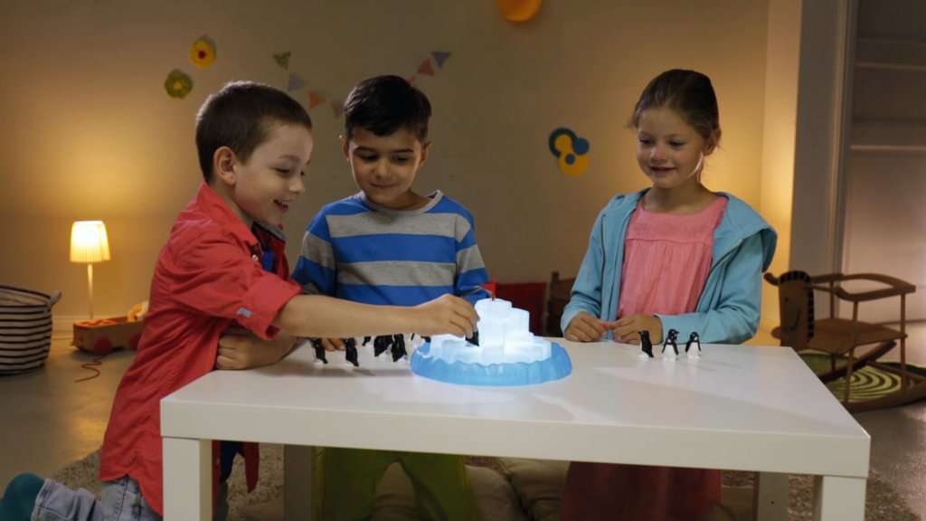 Ravensburger Spiel Plitsch-Platsch Pinguin