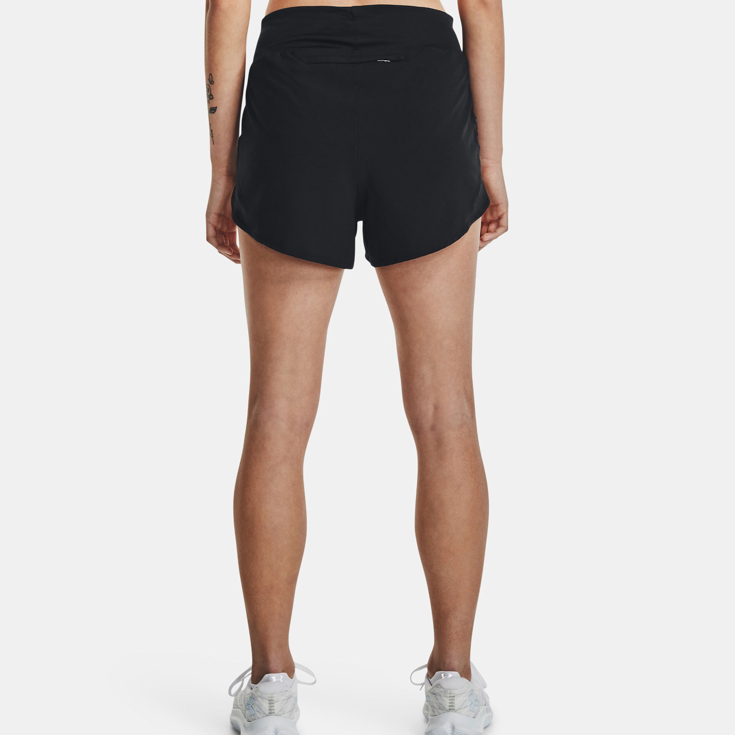 Under Armour Fly By Elite High Shorts Femmes - Noir