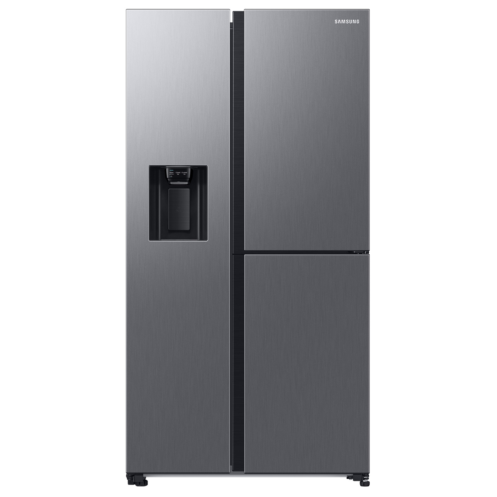 SAMSUNG Side-by-Side Kühl-Gefrierkombination RH68B8520S9/EG - Edelstahl - F
