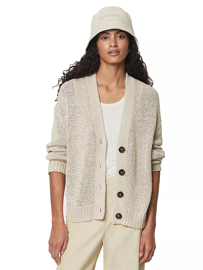 MARC O'POLO Cardigan beige