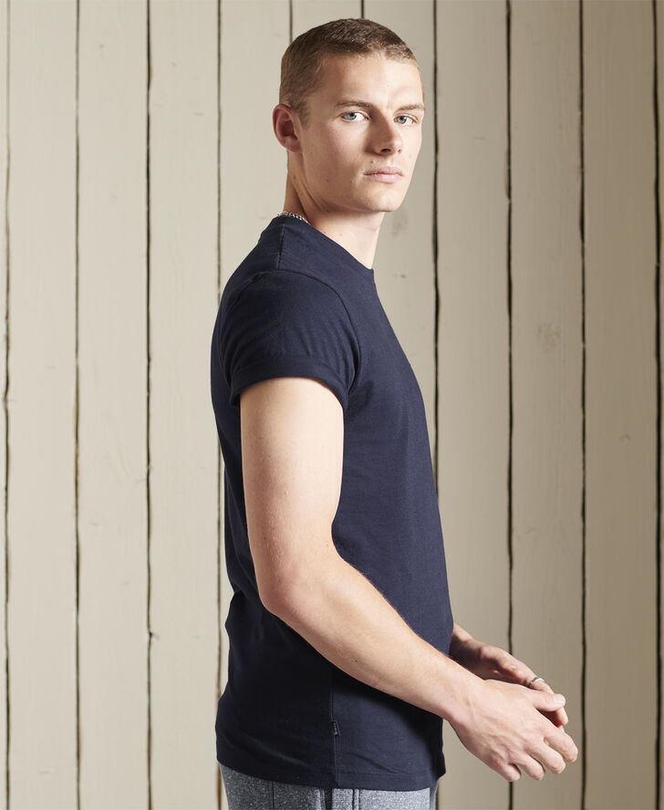 Superdry Vintage Logo Emb Tee Rich navy navy