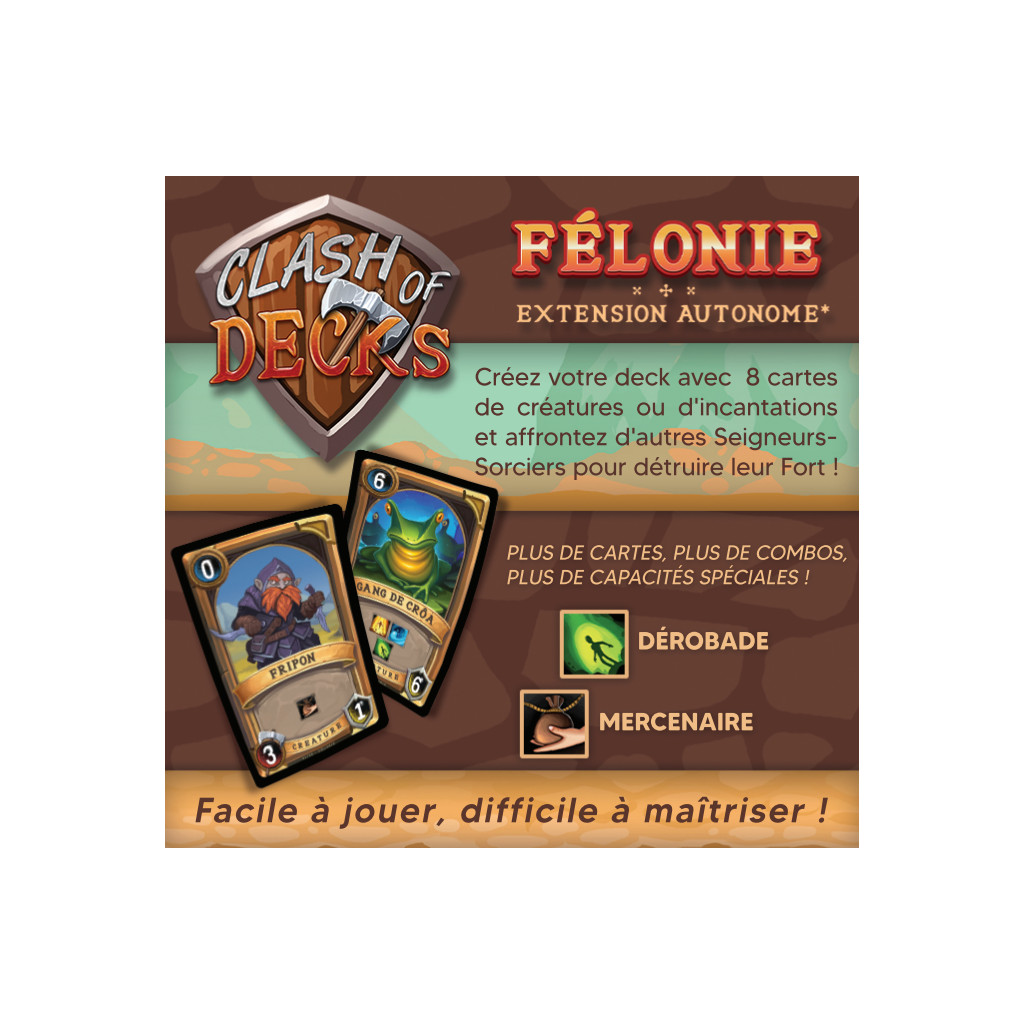 Clash of Decks - Felonie