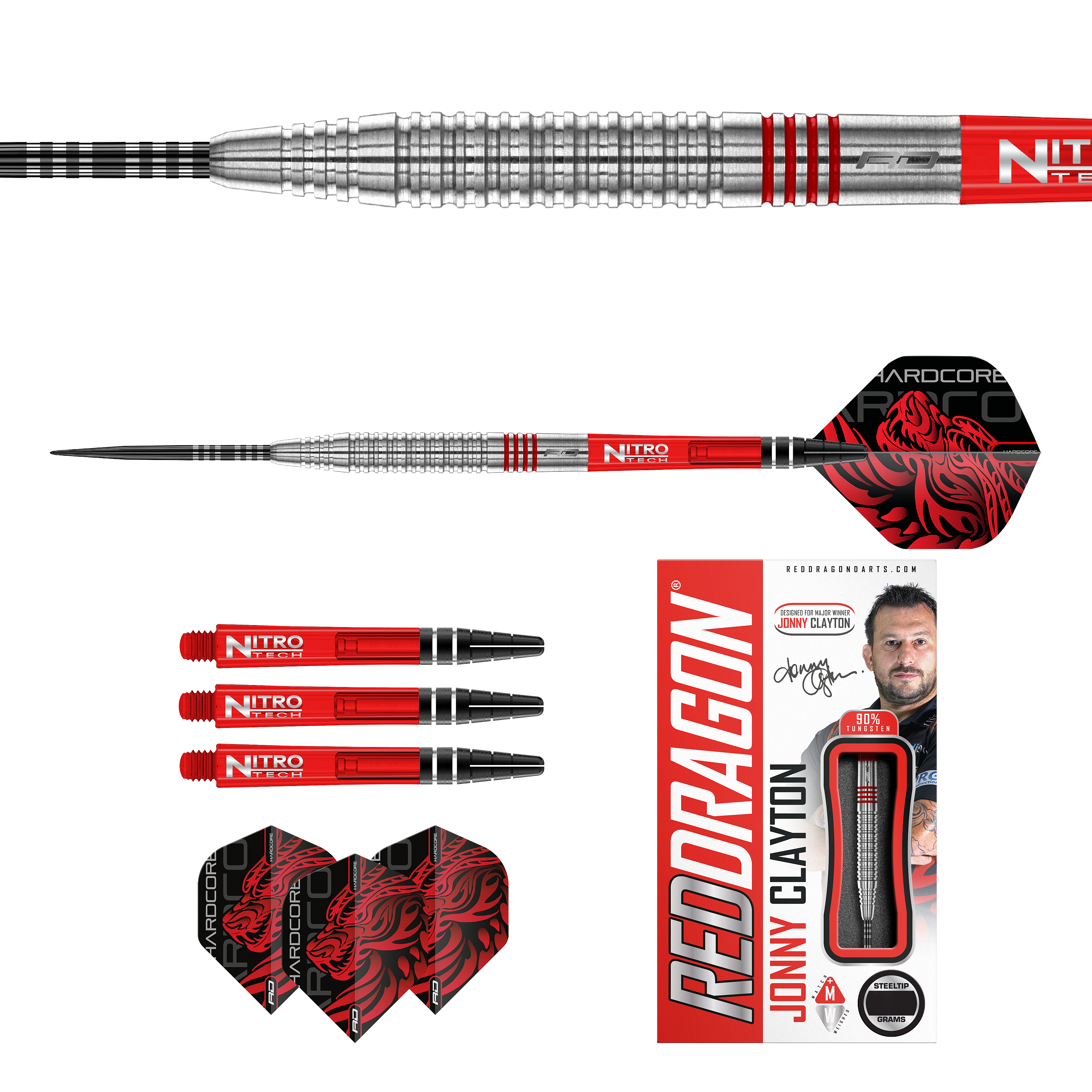 Red Dragon - Jonny Clayton 2 - Steeldart