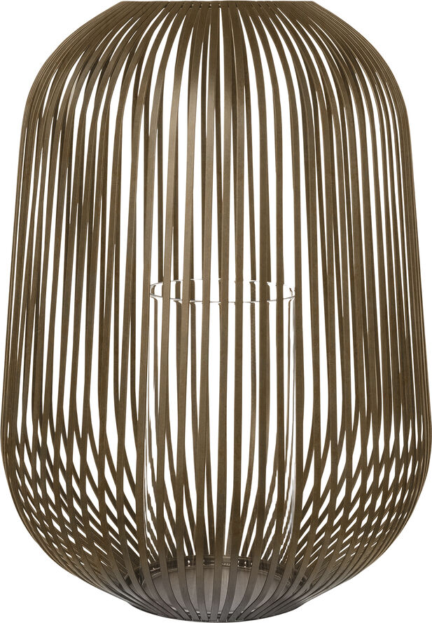 Blomus Lantern -LITO- Colour Rusty look Size L incl. inner glass cy Rusty look