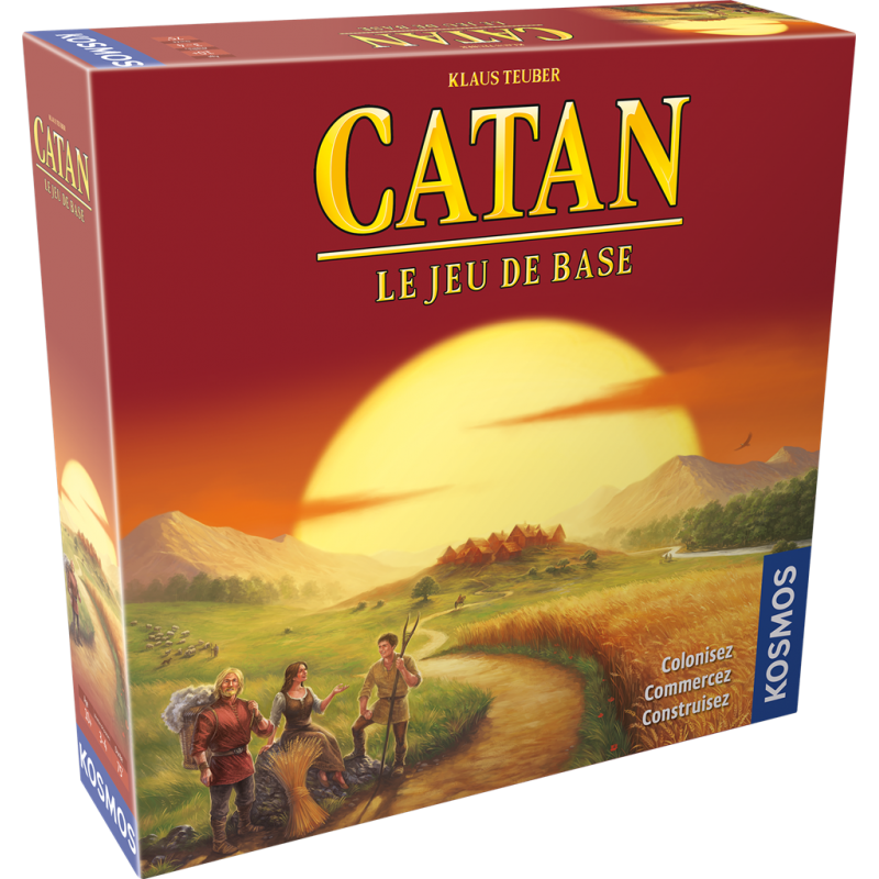 Catan - Le jeu de base