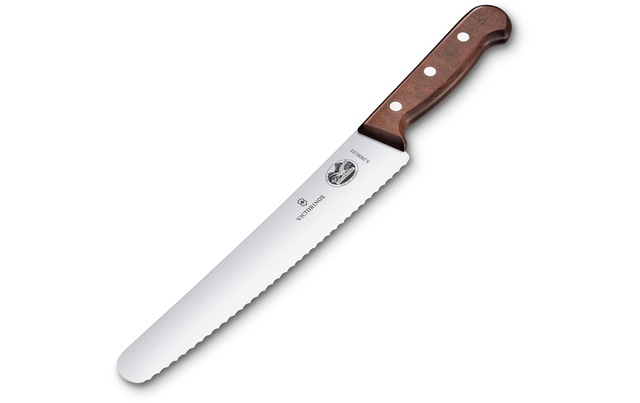 Victorinox Brotmesser »22 cm Braun«