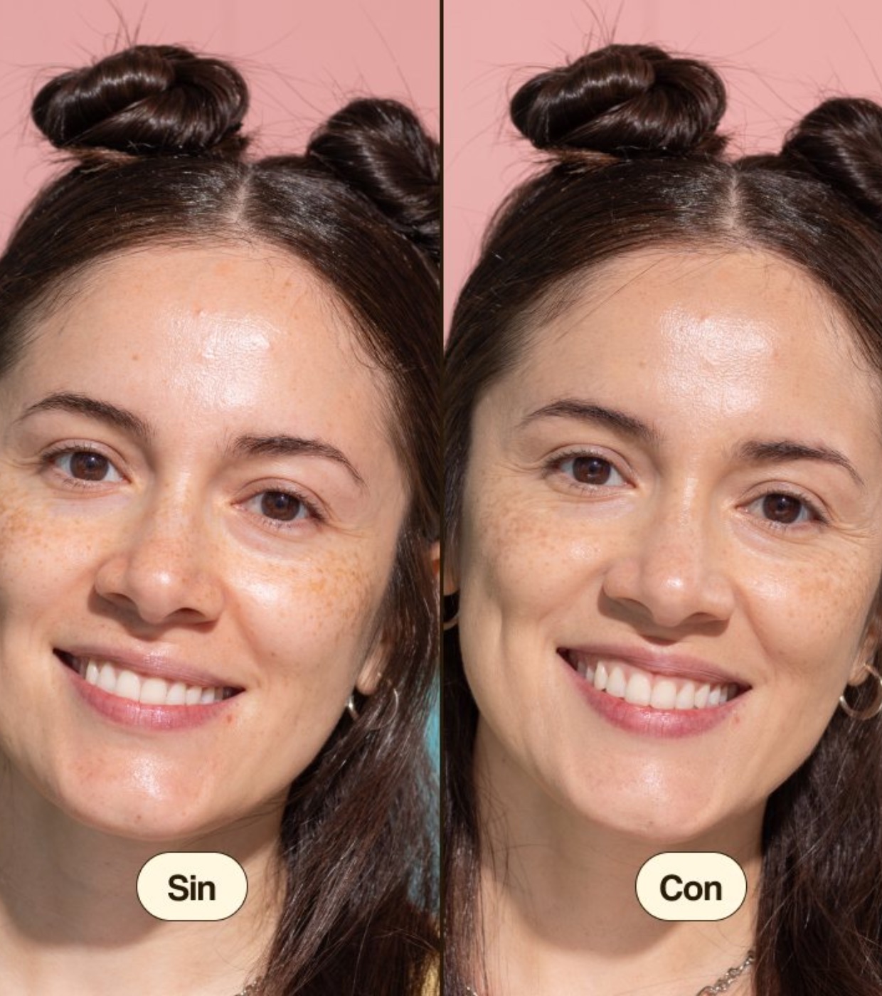 Freshly Cosmetics - Sérum colorido Shield 360 Skin Tint SPF30 - Transparente