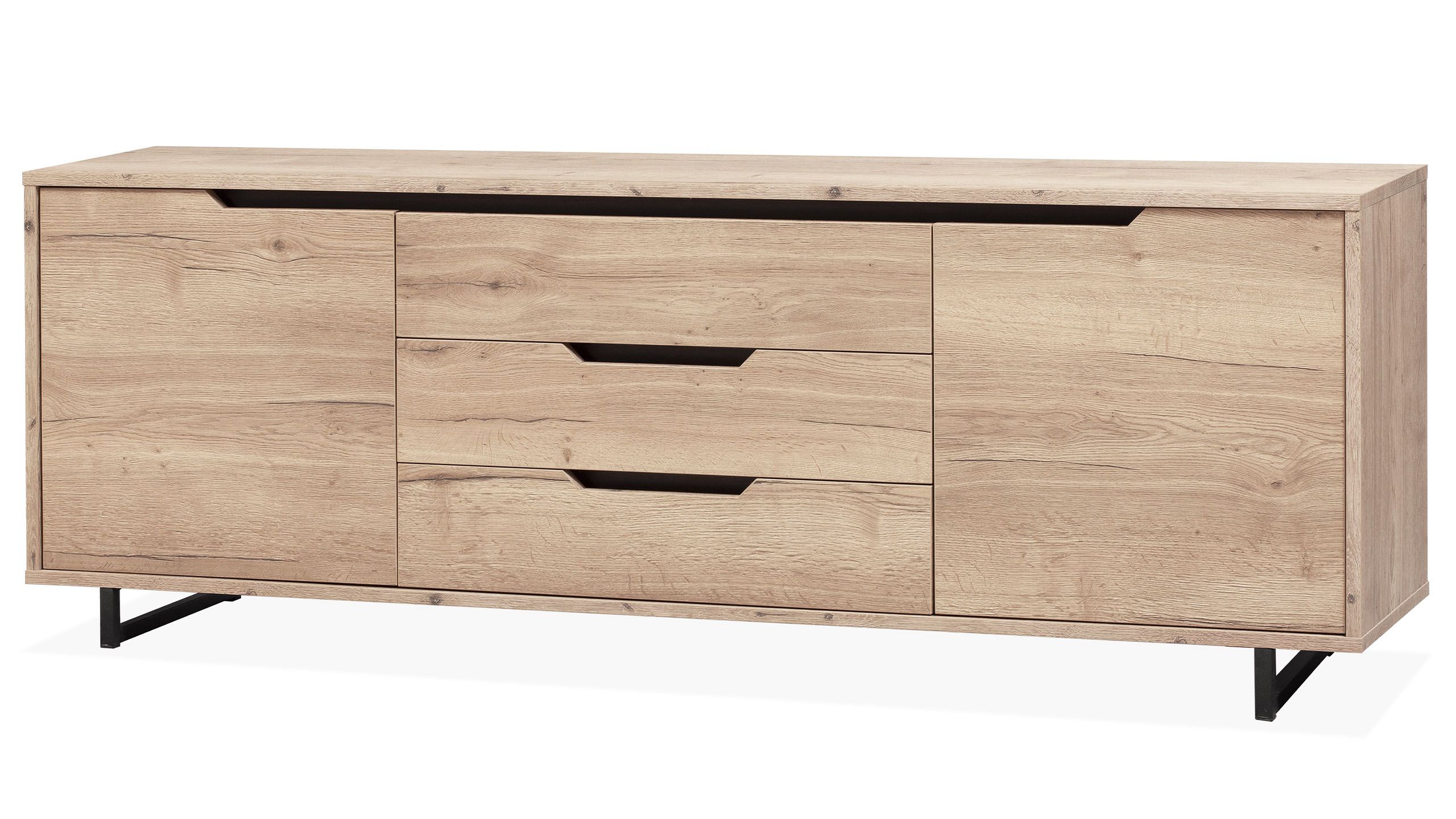 Dressoir Manuel - Puerto B220 x D45 x H77 cm