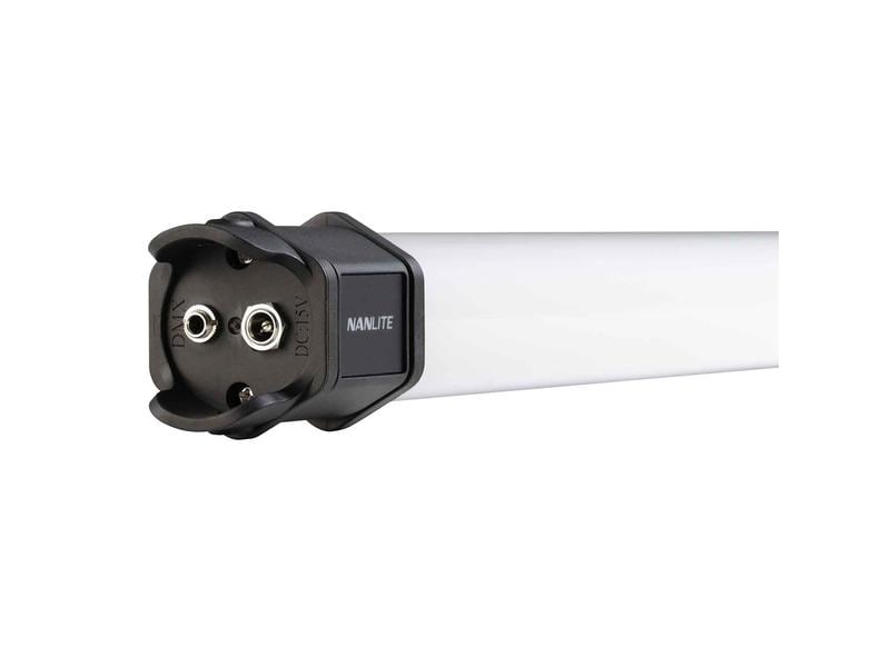 Nanlite Dauerlicht PavoTube II 15C 1KIT Zweite Generation der vielseitig einsetzbaren RGBWW LED Tubes, 30W