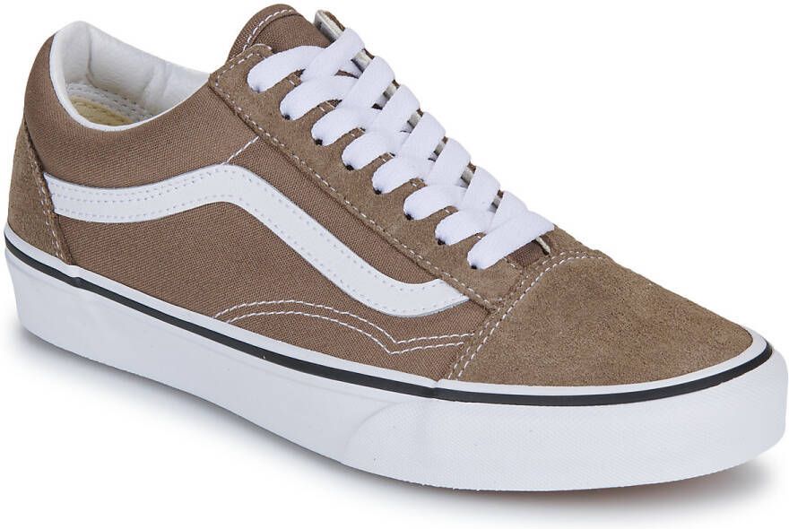 VANS Old Skool sneakers lichtbruin